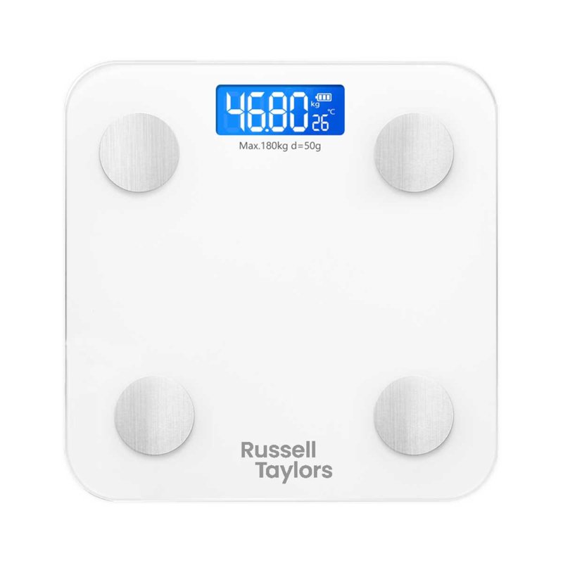 Russell Taylors Bluetooth Weighing Scale BWS-10 2 KG