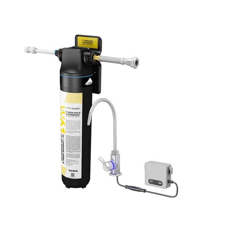 novita Undersink Filtration System W61 Plus - Hi-Flow 1 S