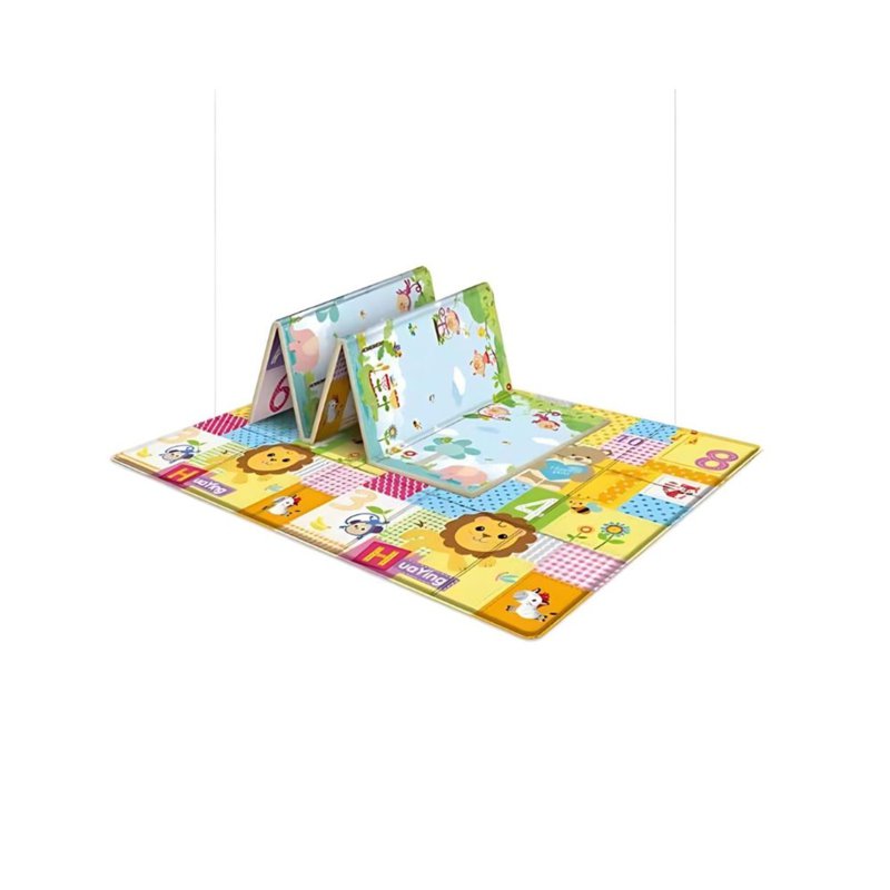 Cozy Nest Foldable Baby Crawling Mat - 180*100 Animal Party 1 S