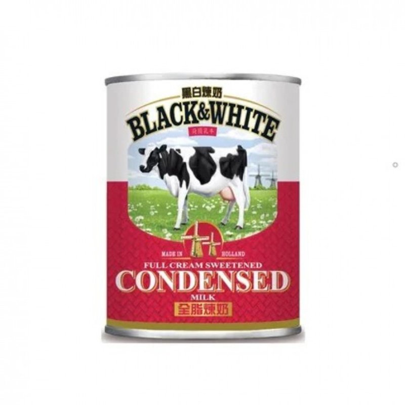 Black & White Sweetened Condensed Milk