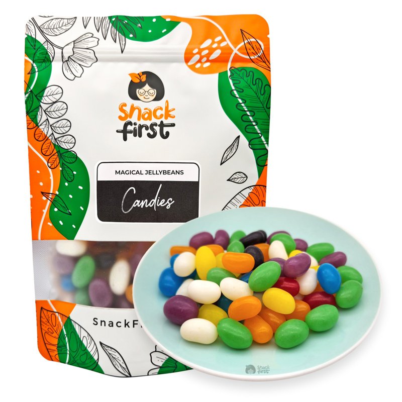 SnackFirst Magical Jellybeans Candies