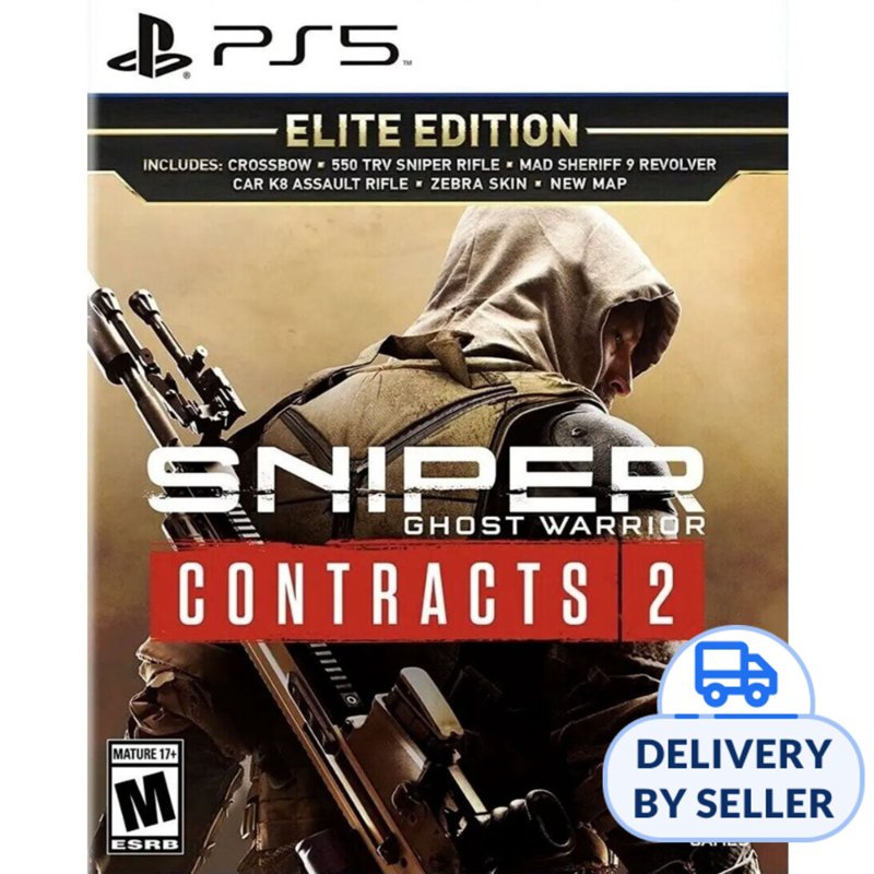PS5 Sniper Ghost Warrior Contracts 2 - Elite Edition / R1 1 S