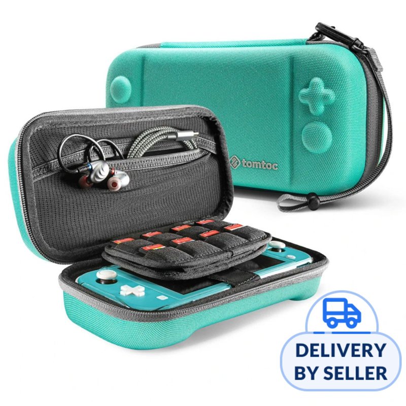 Tomtoc Travel Case for Nintendo Switch Lite (Turquoise) 1 S