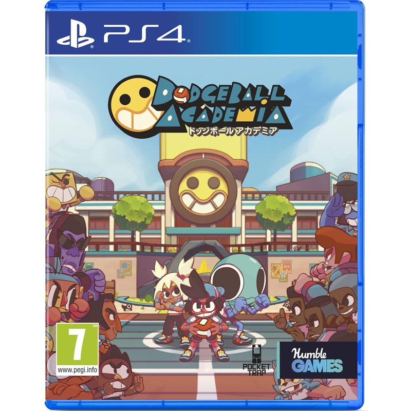 PS4 Dodgeball Academia 1 S
