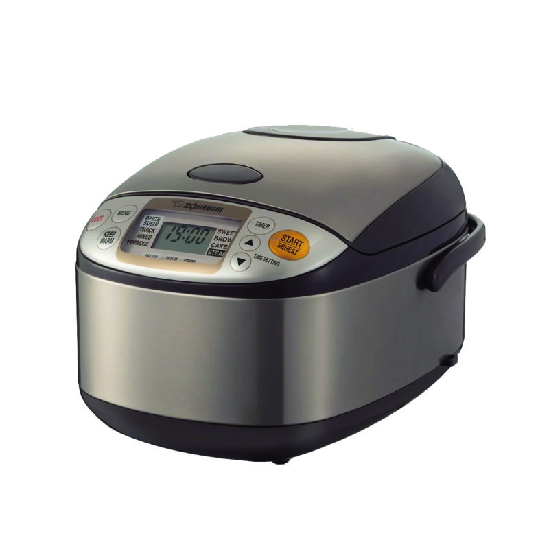 ZOJIRUSHI Micom Fuzzy Logic Rice Cooker Warmer NS-TSQ18