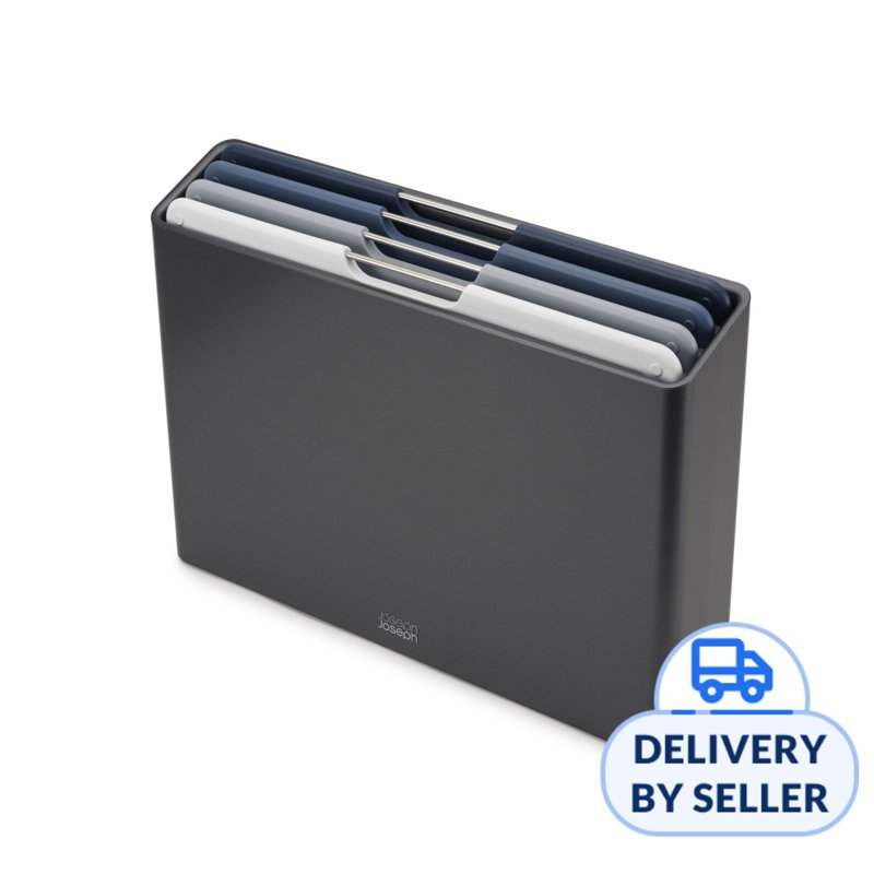 Joseph Joseph Folio Chopping Board Set (Rg)-Graphite