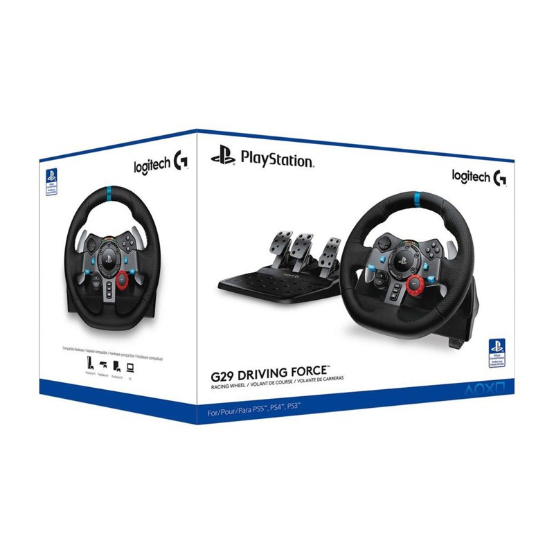 Logitech / G G29 Driving Force Steering Wheel 1 S