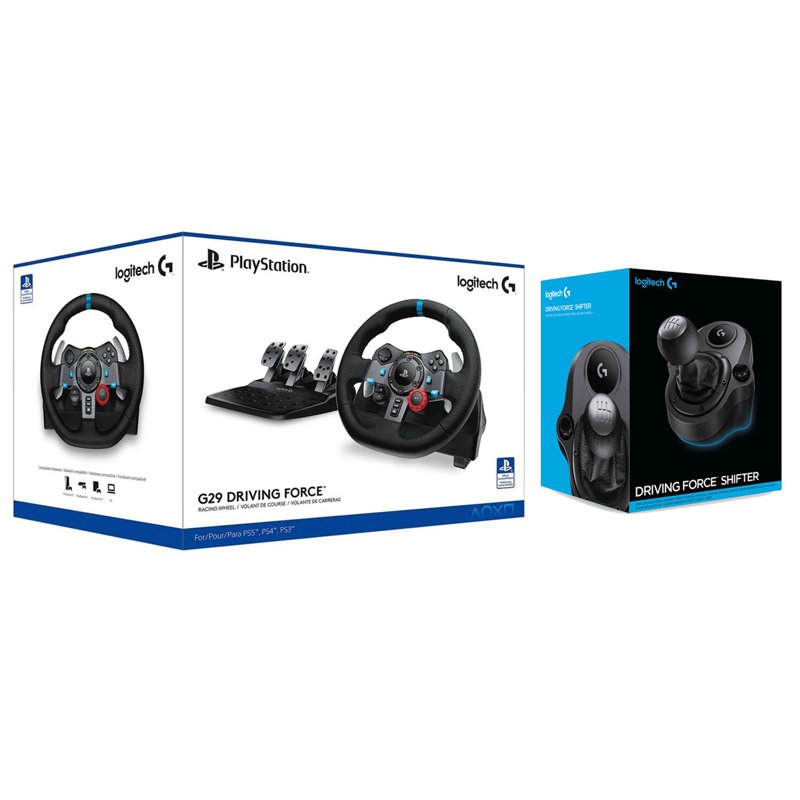 Logitech / G G29 Driving Force Steering Wheel with Shifter 1 S