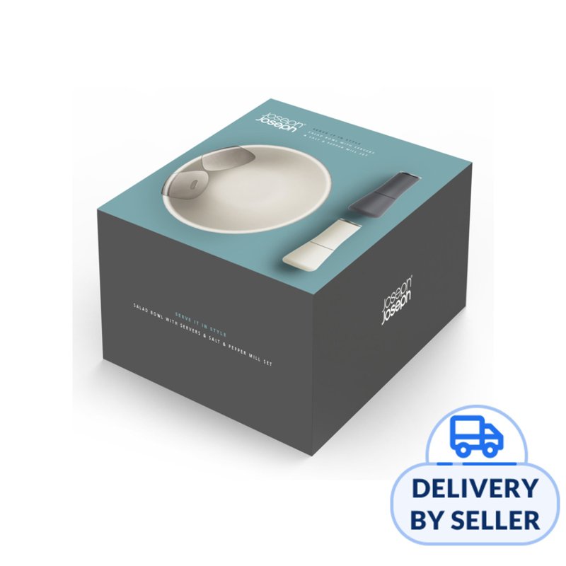 Joseph Joseph Serve it In Style Salad Bowl & Mill Set 1 S