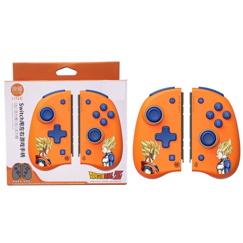 IINE Nintendo Switch Elite Plus JoyPad - Dragon Ball 1 S