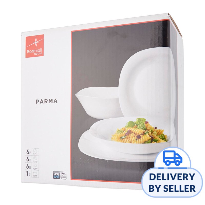 Bormioli Rocco Parma Opalware - Dinnerware Set