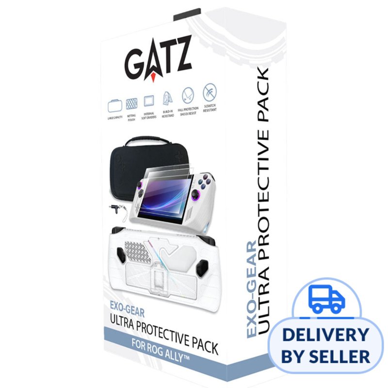GATZ Exo-Gear Ultra Protective Pack for ROG Ally 1 S