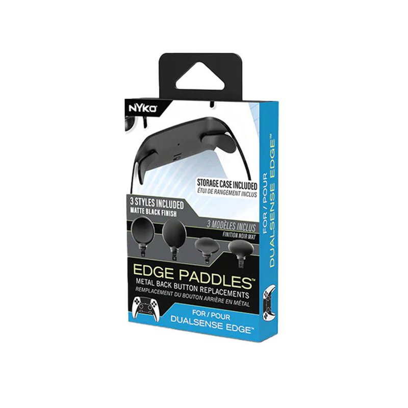 Nyko Edge Paddles for DualSense Edge - Black 1 S