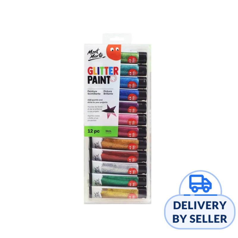 Mont Marte Glitter Paint x