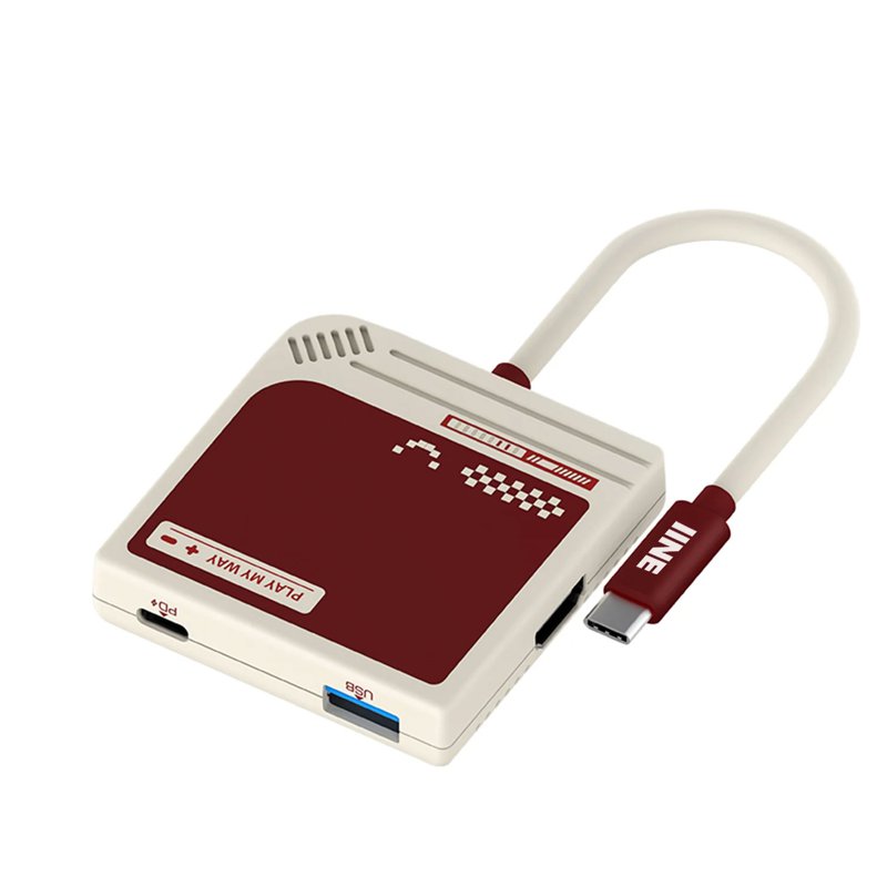 IINE Switch Video Converter HD Resolution Conversion - Red 1 S