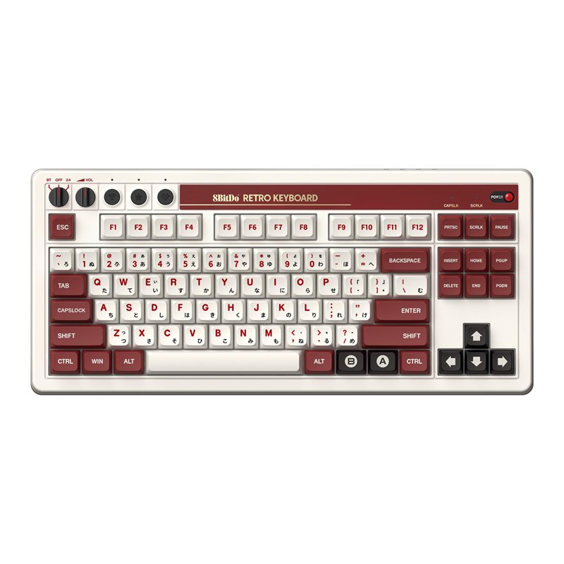 8BitDo Retro Mechanical Keyboard - Fami Edition 1 S