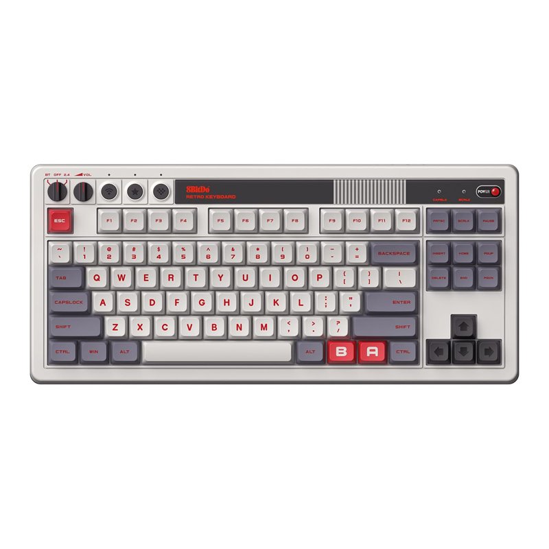 8BitDo Retro Mechanical Keyboard - N Edition 1 S