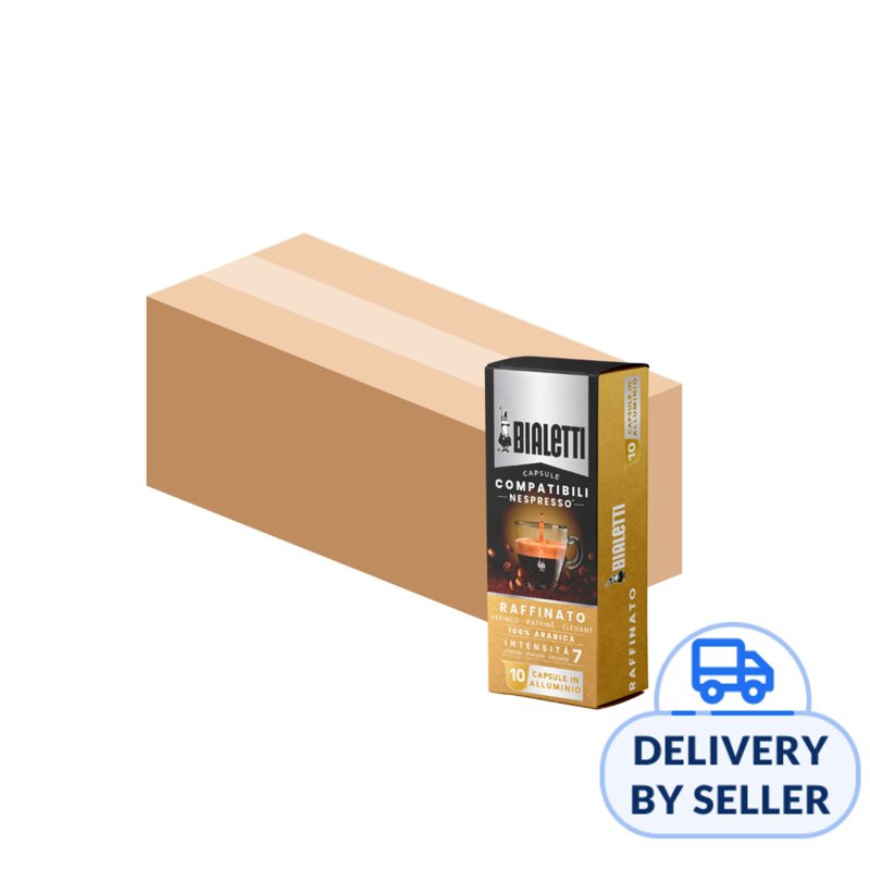 Bundle of 10 Bialetti Nespresso Compatible - Raffinato 10 S