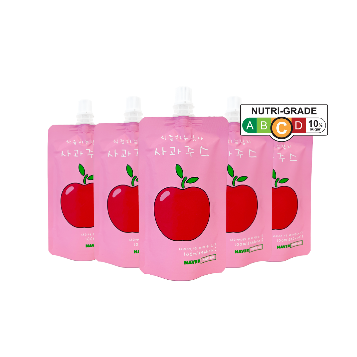 THE DINKY SHOP Korea 100% Nfc Apple Fruit Juice