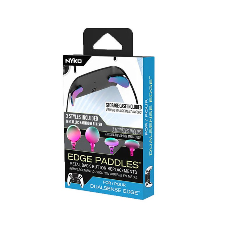 Nyko Edge Paddles for DualSense Edge - Rainbow 1 S