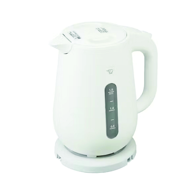 ZOJIRUSHI Electric Kettle CK-VAQ15 (White)