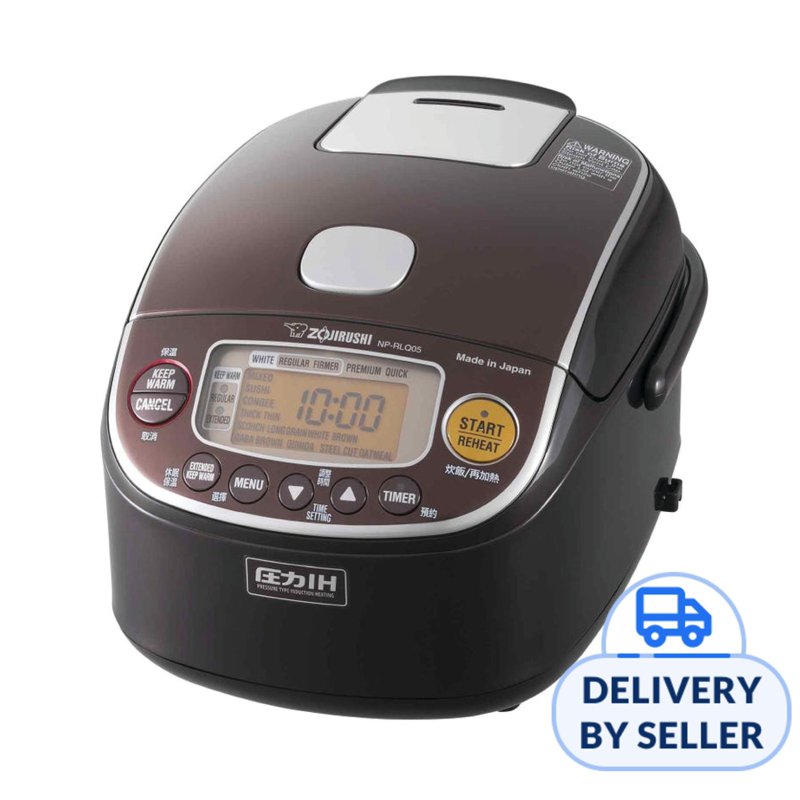 ZOJIRUSHI Mini IH Pressure Rice Cooker & Warmer NP-RLQ05
