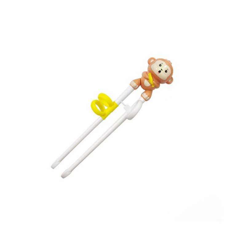 Cozy Nest Baby Training Chopsticks - Monkey