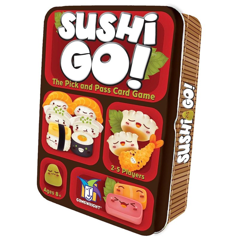 Sushi Go The Pick and Pass Card Game 1 S
