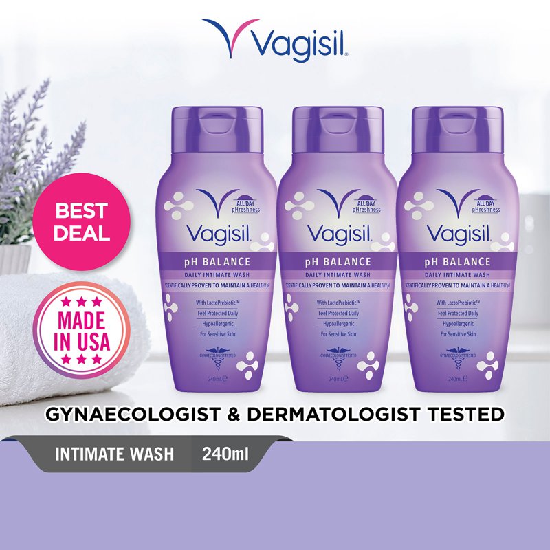 Vagisil Daily Feminine Wash - pH Balance
