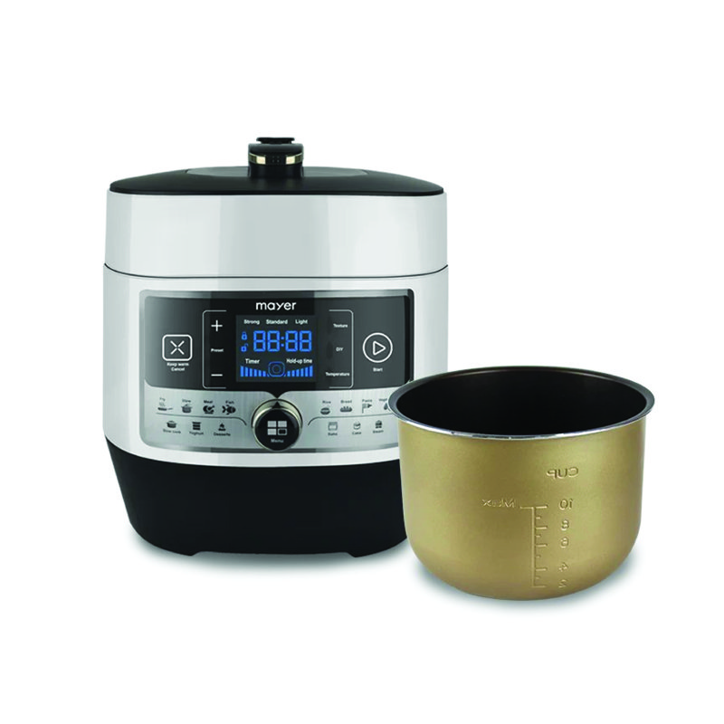 Mayer MultiCooker Electric Pressure Cooker MMPC6062A