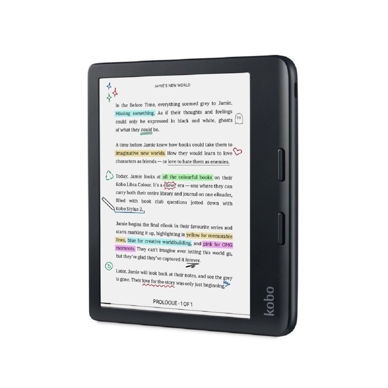 Kobo Libra Colour - Black 1 S