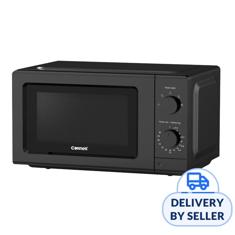 Cornell SmartWave Microwave Oven Black CMOS202BK