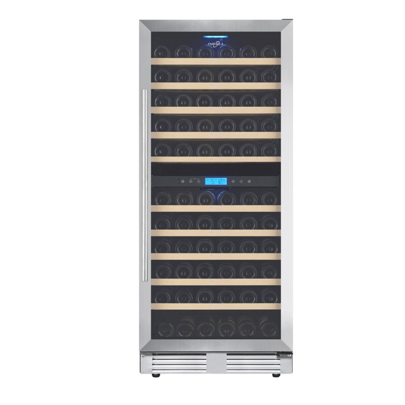 Farfalla FWC-116D- 116 Bottle Wine Cooler 1 S