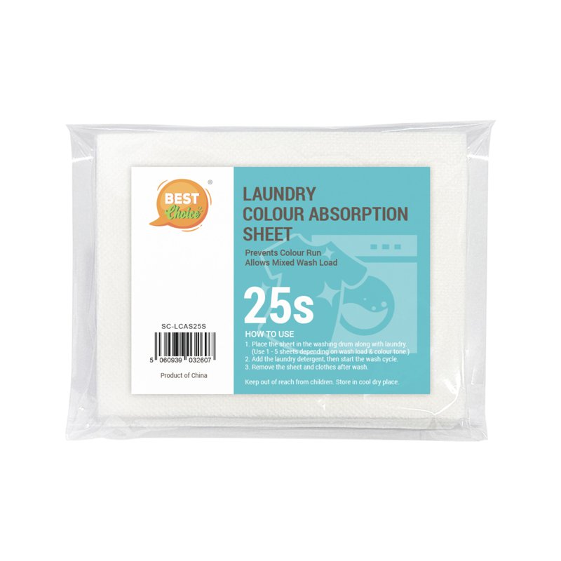 BEST Choice Laundry Colour Absorption Sheet