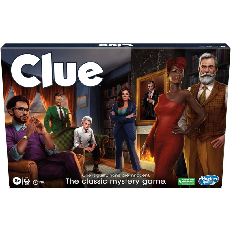 Hasbro Gaming Clue Board Game 1 S