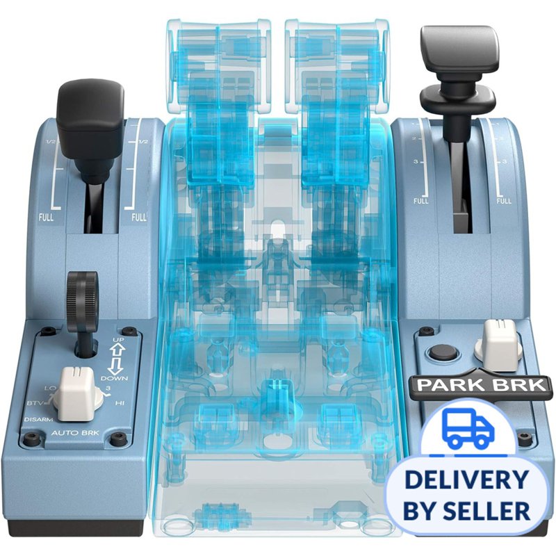 Thrustmaster TCA Quadrant Add On Airbus Edition 1 S