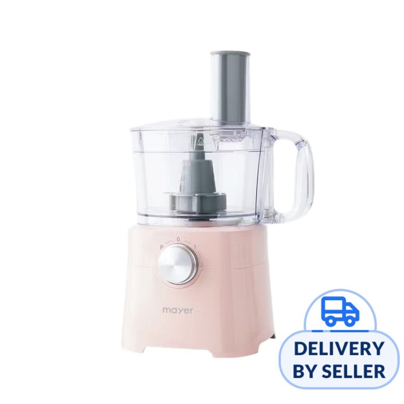 Mayer Multi-Functional Food Processor - Pink (MMFP402)