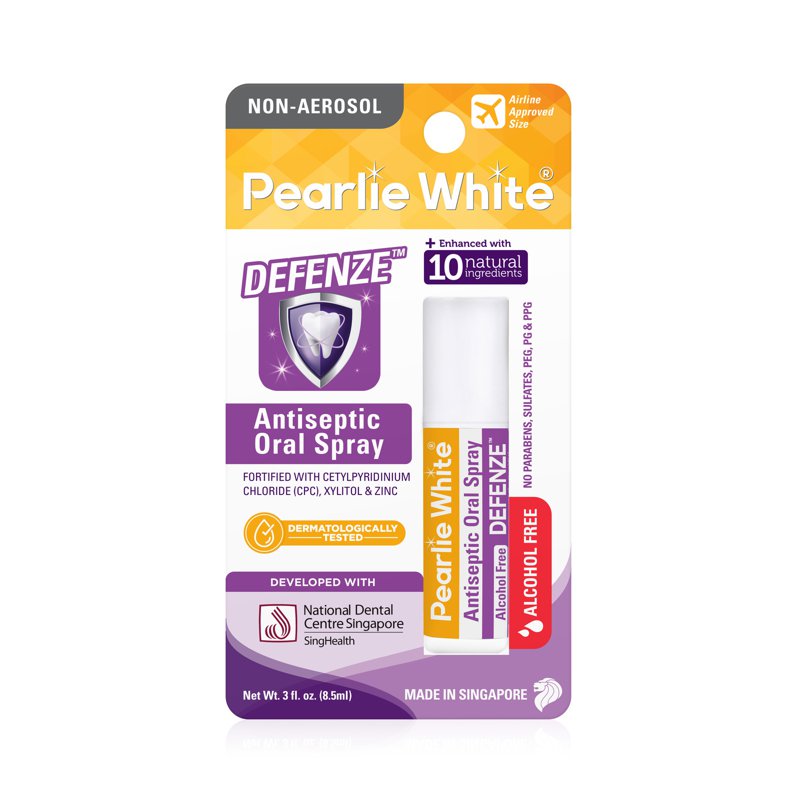 Pearlie White Defenze Antiseptic Oral Spray