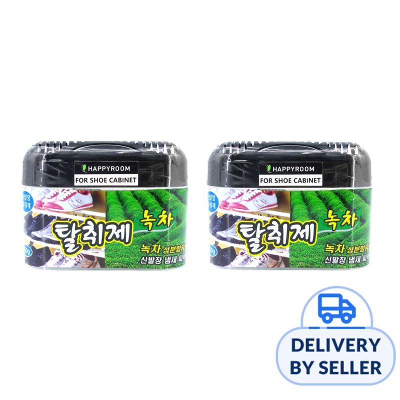 Happyroom Green Tea Deodorizer Shoe Cab