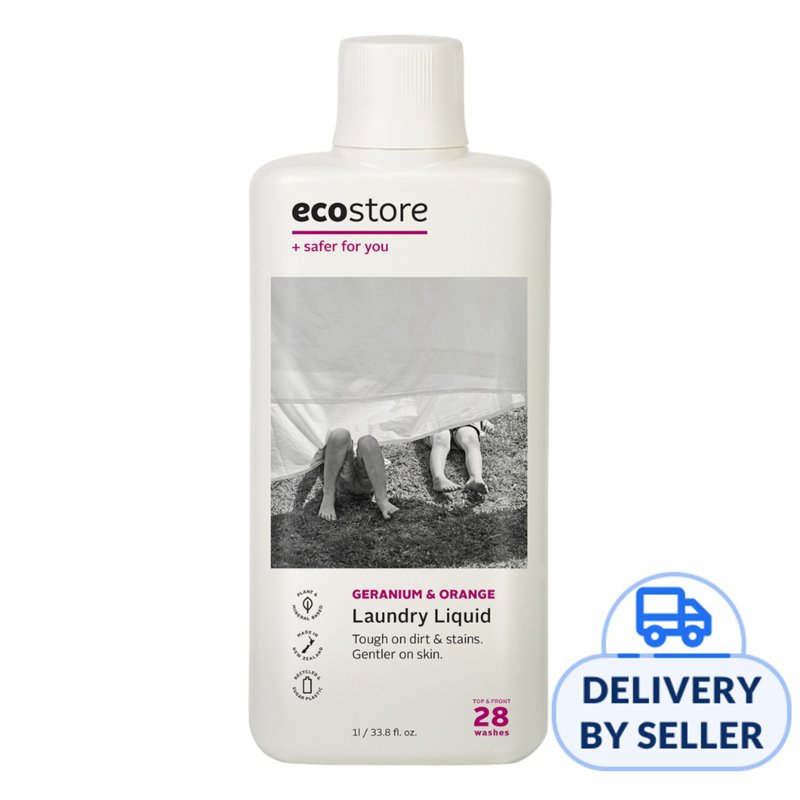 Ecostore - Geranium & Orange Laundry Liquid