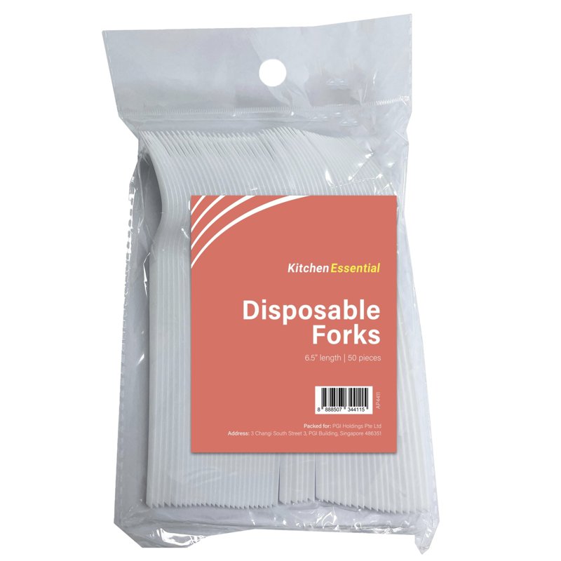 Kitchen Essentials Plastic Fork