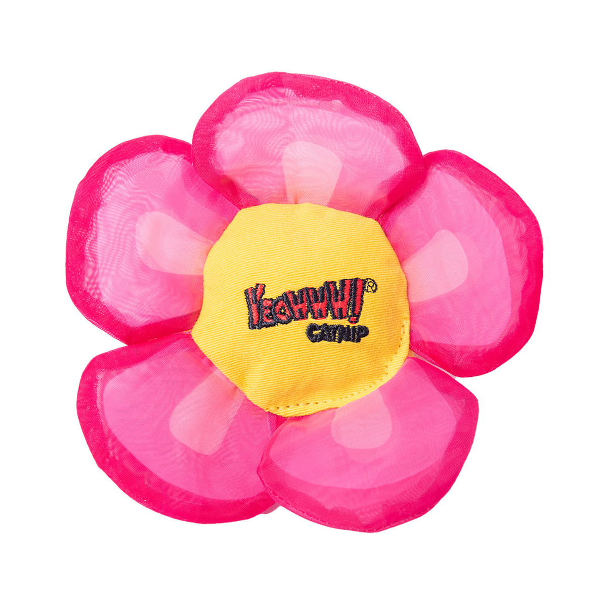 Yeowww Daisy's Flower Tops Catnip Toy - Pink 1 S