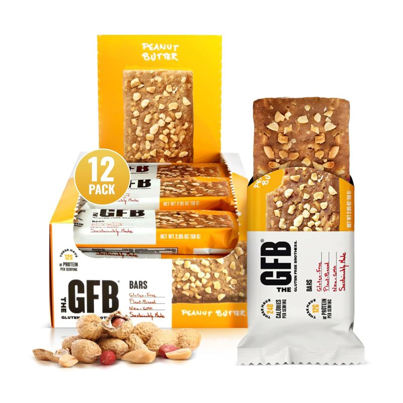 The GFB Protein Bar - Peanut Butter