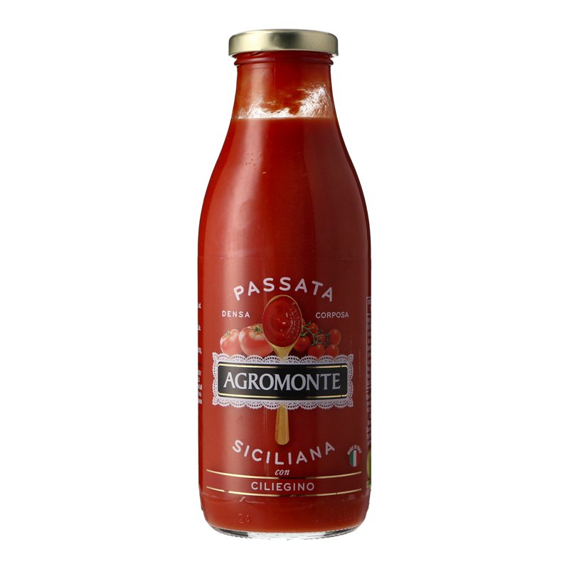 Agromonte Tomato and Cherry Tomato Passata 520 G
