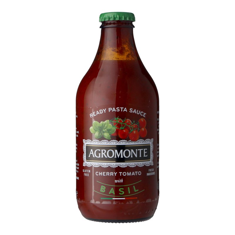 Agromonte Cherry Tomato Sauce with Basil 330 G