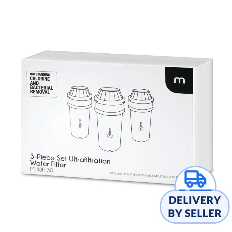 Mayer 3-Piece Set Ultrafiltration Water Filter MMUFF30 1 S