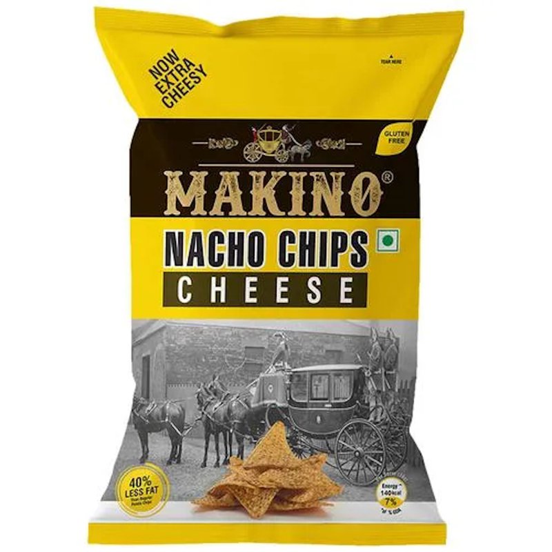 Makino Nacho Chips Cheese