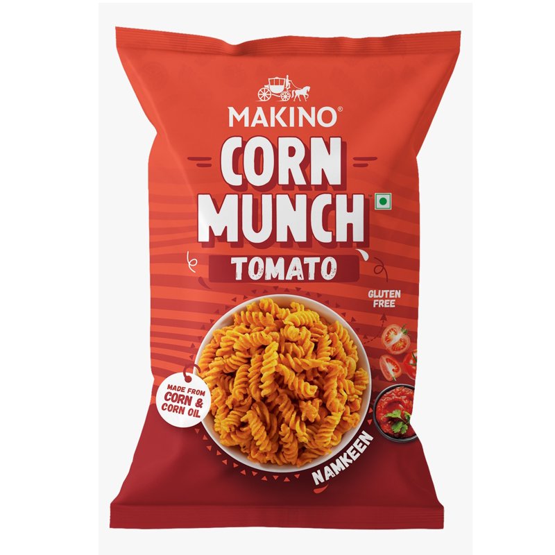 Makino Corn Twist Tomato