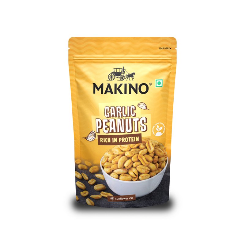 Makino Roasted Peanuts Garlic