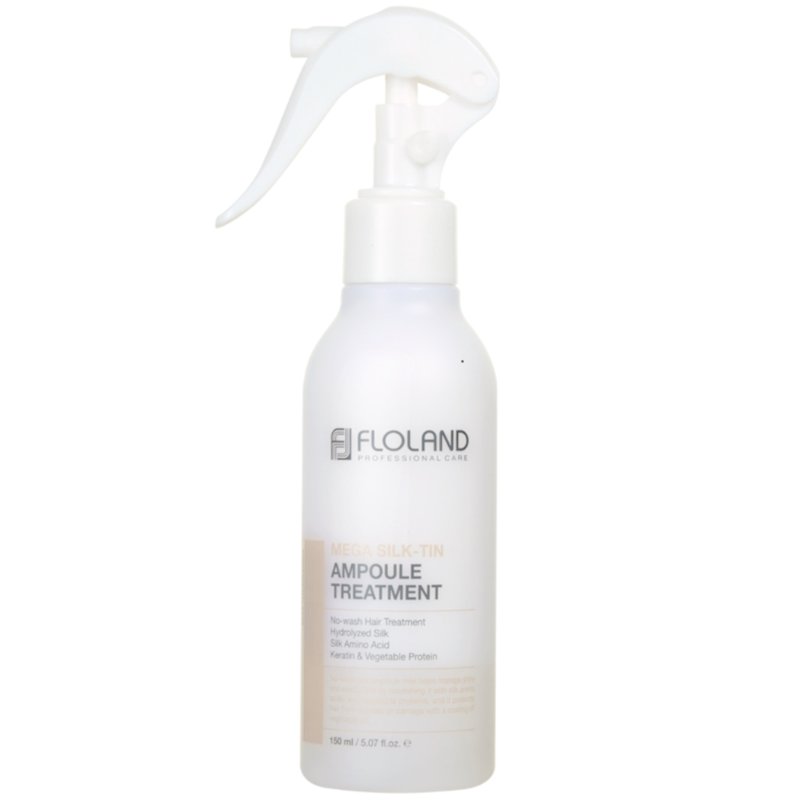 Floland Mega Silk-tin Ampoule Treatment